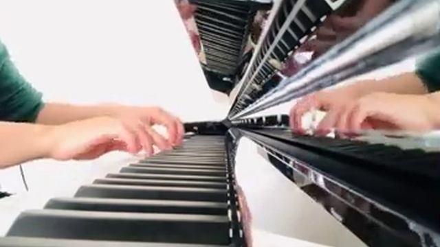 J.S. Bach, Courante from English Suite n.2 in A minor смотреть онлайн