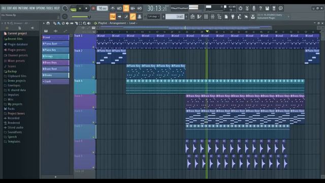 His Theme - Undertale (FL Studio Cover) смотреть онлайн