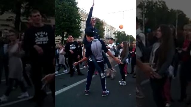 День города в Воронеже 20.09.2014 смотреть онлайн
