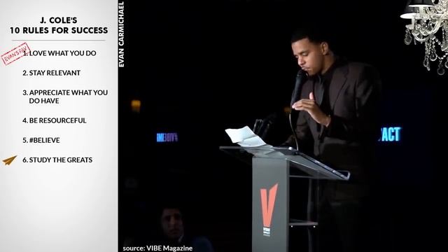 IF You Don't AIM Too HIGH, Then You AIM Too LOW! | J. Cole | Top 10 Rules смотреть онлайн