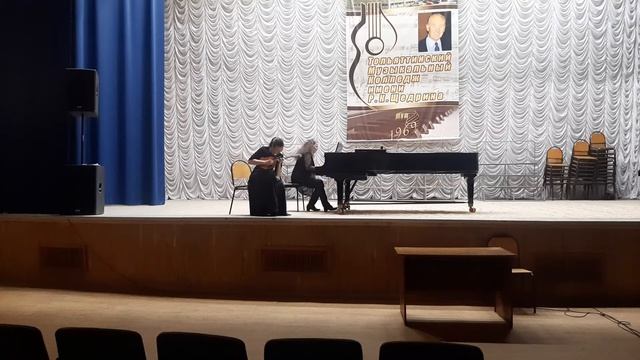 С.Рахманинов. Романс. Солист-Матвеева Милана. Концертмейстер-Шишова Ирина Михайловна смотреть онлайн