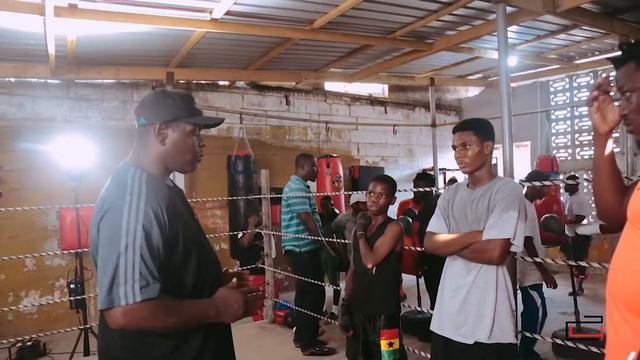 Coach Ofori Asare ( The Best Boxing Coach in Ghana) смотреть онлайн