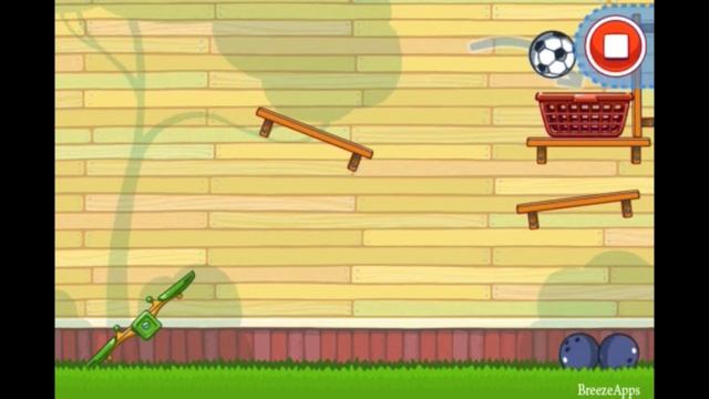 Amazing Alex 2-24 Basket + Ball Walkthrough The Backyard (iPhone, Android) смотреть онлайн