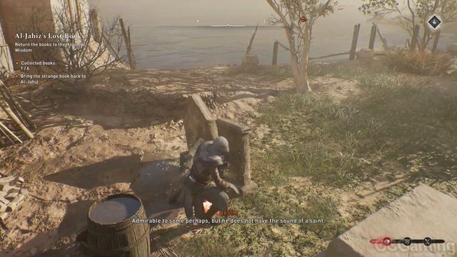 Holy Mission TALE OF BAGHDAD MISSION - ASSASSIN'S CREED MIRAGE SIDE MISSION PS5 смотреть онлайн