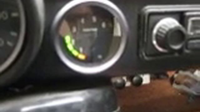 Die Verarbeitung von Momentanverbrauchsanzeige des Trabant in Drehzahlmesser-erste probe смотреть онлайн