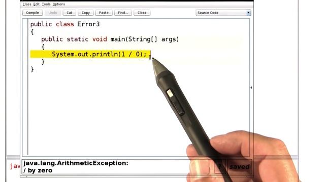Errors - Intro to Java Programming смотреть онлайн