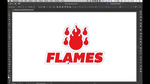 How To Create Cut Lines In Illustrator CC смотреть онлайн