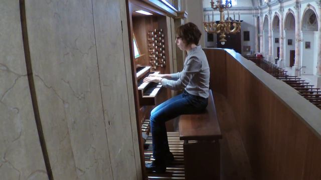 O. Ravanello (1871 - 1938) Preludio op. 50 n. 1 смотреть онлайн