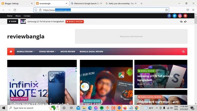 How to Add Your Website to Google Search Console blogger or WordPress Add sitemap generator смотреть онлайн