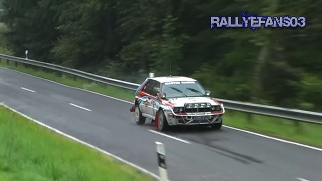 Lancia Delta HF Integrale pure Engine Sound and Action смотреть онлайн