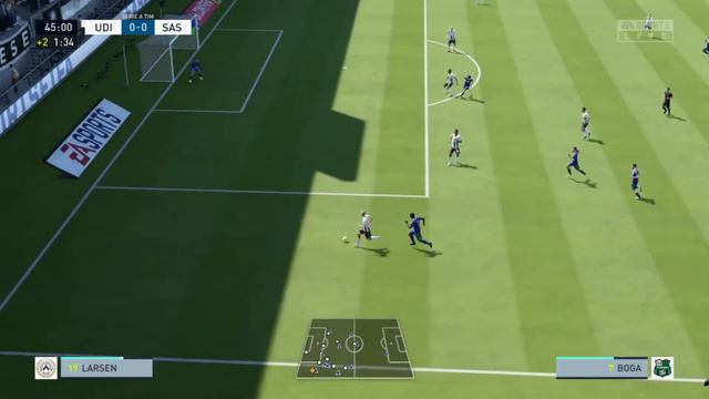 UDINESE VS SASSUOLO(12th JAN 2020) - (Matchday 19 PREDICTION) SERIE A - Full Match Gameplay смотреть онлайн