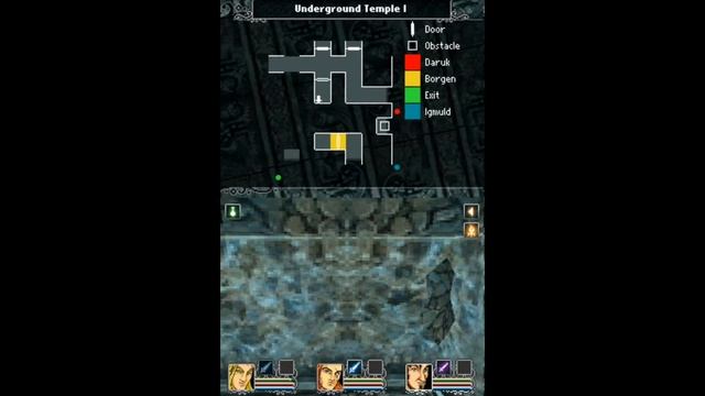 [NDS] Mazes of Fate Прохождение / Walkthrough part 4 смотреть онлайн
