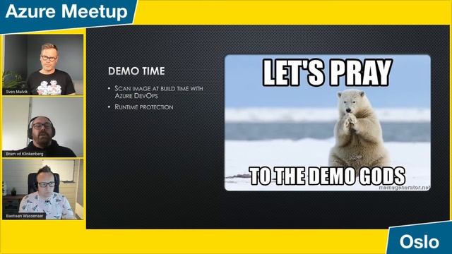 Container Security on AKS with Aqua Security смотреть онлайн