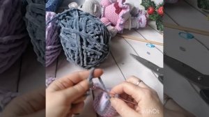 Амигуруми. Мк Бегемотик крючком. Часть 2.