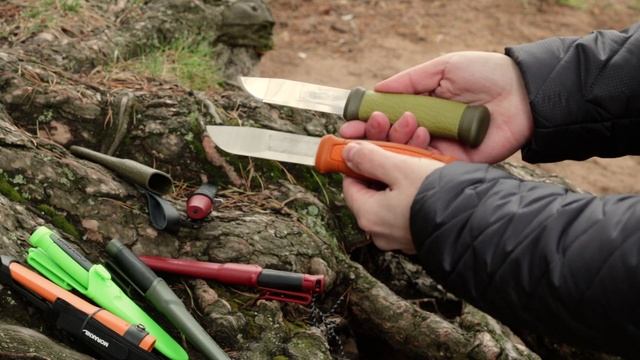 ТОП 5 ножей Мора. Обзор шведских ножей Morakniv. смотреть онлайн