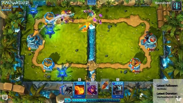 Brawl of Ages infinite combo смотреть онлайн