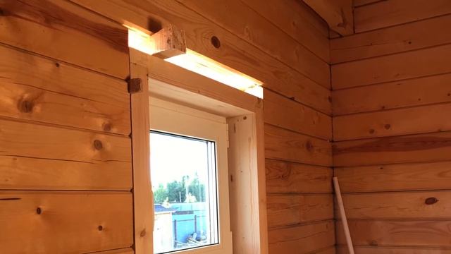 Как происходит усадка деревянного дома и что делать если зазор исчез смотреть онлайн