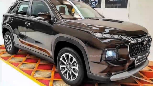 Suzuki New vitara suv expected launch 2024 || #suzukivitaracar #newvitara #suv #youtube смотреть онлайн