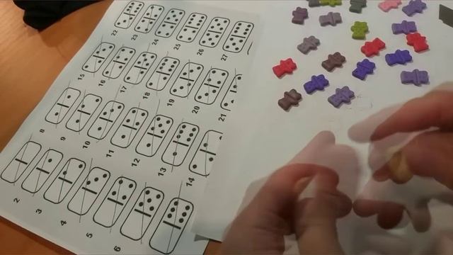 Домино из полимерной глины для детей за пол часа смотреть онлайн