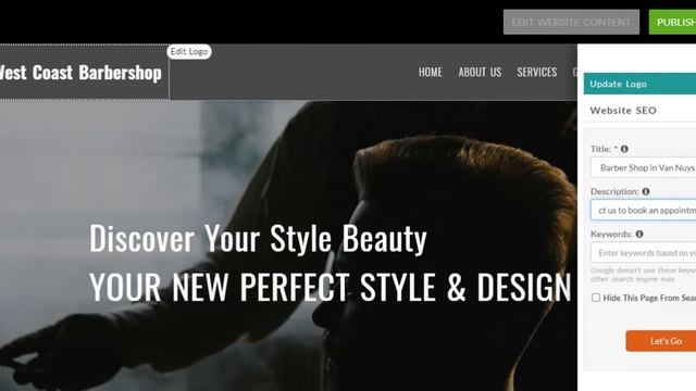 Adding SEO Page Titles and Descriptions (Meta Tags) - WebsFB смотреть онлайн