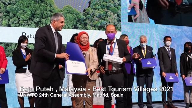 Batu Puteh, Malaysia - Awarded UNWTO Best Tourism Villages 2021 смотреть онлайн