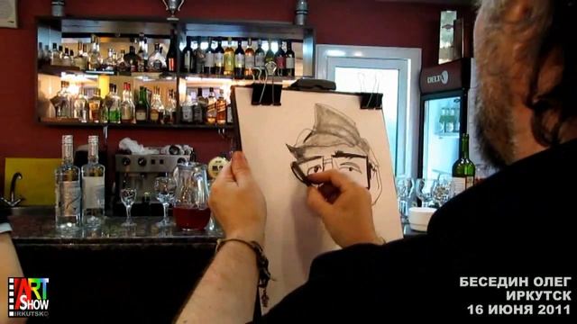 Беседин Олег. Художник. Портреты. 16.07.2011 (2) смотреть онлайн