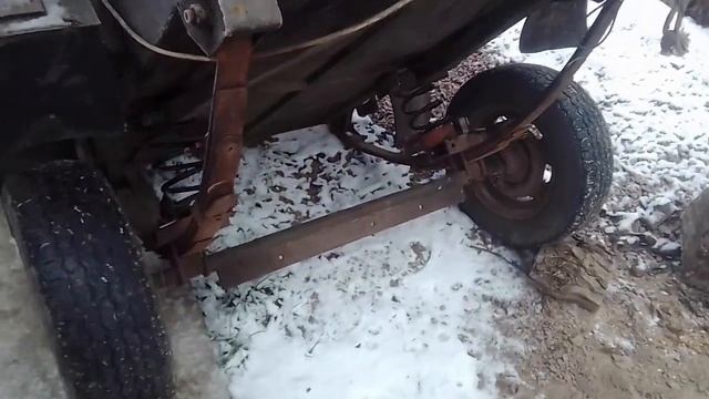 Пружины на прицеп добавил смотреть онлайн