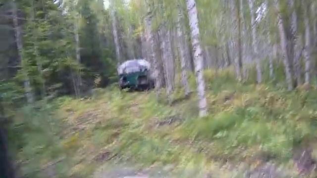 Сибирская тайга и вездеходы. смотреть онлайн