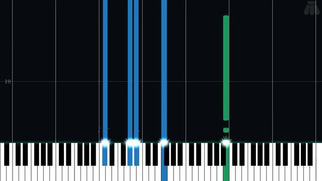 UFO Ending - Silent Hill 2 - Easy Piano Tutorial смотреть онлайн