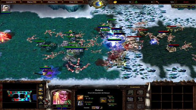 WARCRAFT 3 (OvsH) | Rubattle.net | OTRA NOCHE DE CACERÍA ¡¡¡MI VENGANZA!!! 😈 смотреть онлайн