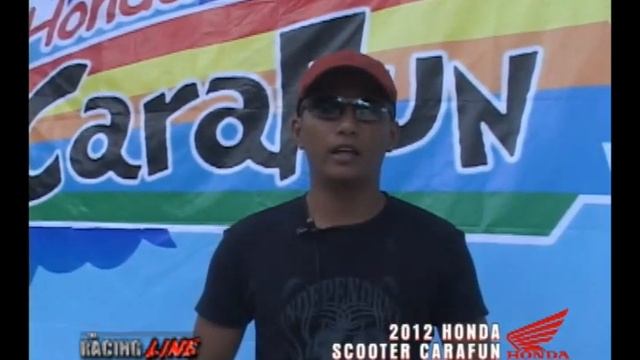 The Racing Line TV( 2012 HONDA BEAT SCOOTER CARAFUN) смотреть онлайн