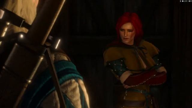 The Witcher 3: Wild Hunt Walkthrough Part 17 - TRISS TROUBLES! Gameplay (Let's Play) смотреть онлайн
