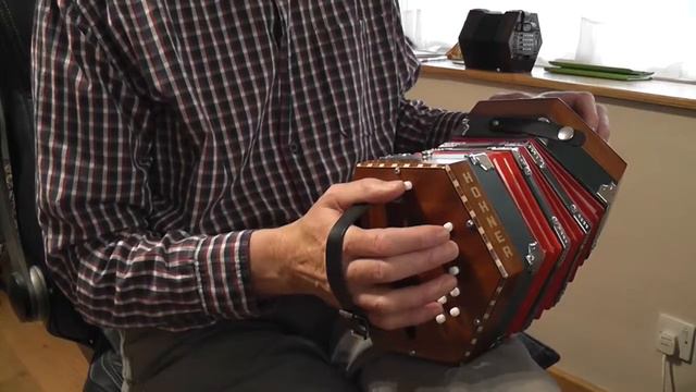 Learning To Play The Anglo Concertina Blog Three смотреть онлайн