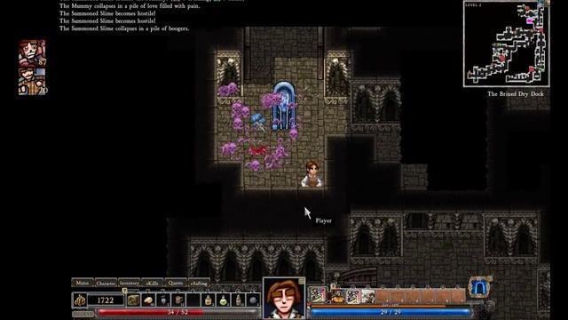Oddboxx Gaming : Dungeons of Dredmore crawling Part 4 смотреть онлайн