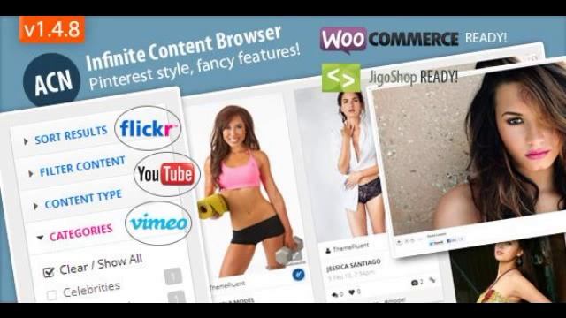 Preview Ajax Content Navigator for WordPress смотреть онлайн