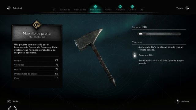🔥 Cómo CONSEGUIR el MARTILLO de GUERRA al COMIENZO de Assassin's Creed: VALHALLA 🔥 смотреть онлайн