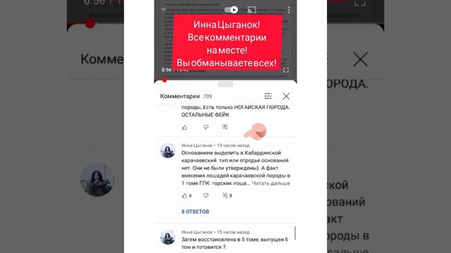 Инна Цыганок лжёт и не краснеет! смотреть онлайн