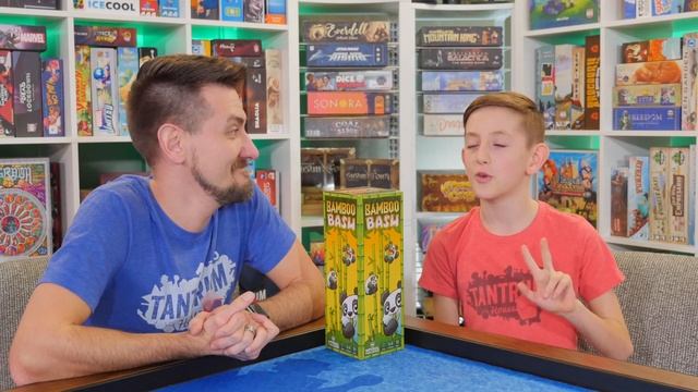 Bamboo Bash Board Game Review смотреть онлайн