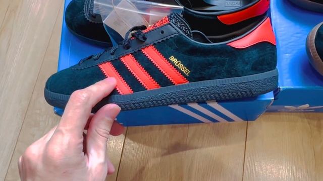 Adidas Brussel 2018 и 2022 сравнение моделей смотреть онлайн