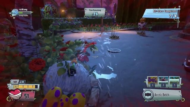 Plants vs Zombies Garden Warfare 2 Plant Secret Quest BackYard Battle Ground смотреть онлайн