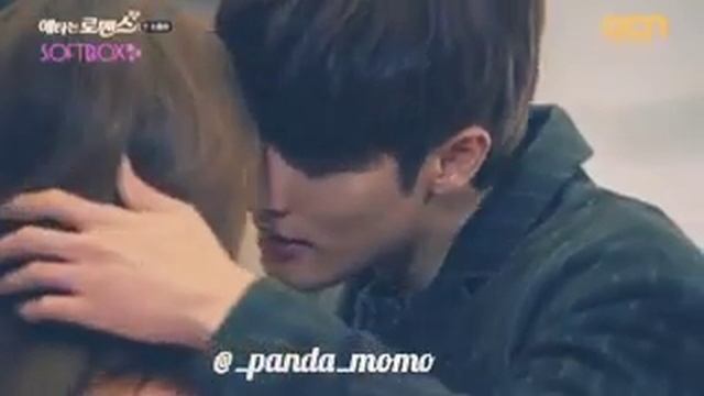 Отрывок из дорамы ~~Мой тайный роман~~ поцелуй из 13 серии?????