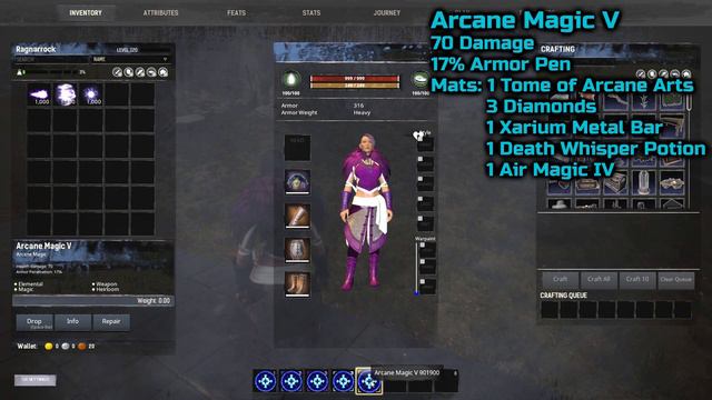 (OUTDATED) Arcane Magic Guide - Age of Calamitous Conan Exiles смотреть онлайн