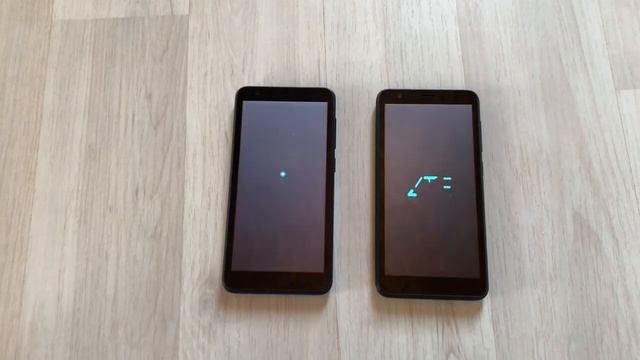 Bootanimation ZTE Blade A3 2019 Black & Blue смотреть онлайн