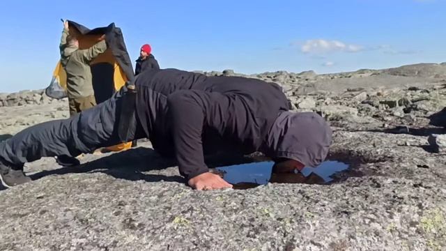 Как пить воду из лужи смотреть онлайн