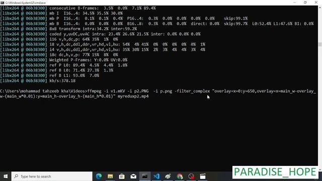 #ffmpeg how add logo on video using ffmpeg смотреть онлайн