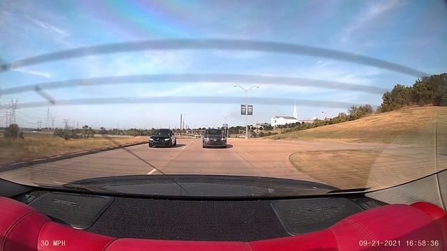 BMW M235i - Fly by Infiniti G37 Turbo смотреть онлайн