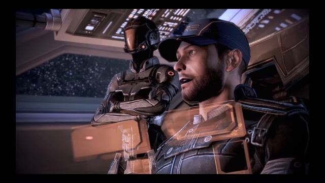 Mass Effect 3 - All Fleets Arrive in Sol System смотреть онлайн