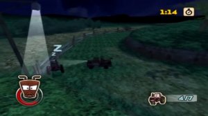 CARS TRACTORES EN ESPAÑOL RAYO MCQUEEN MATE FRANK ASUSTA TRACTOR TIPPING MACUIN VIDEOS JUEGO