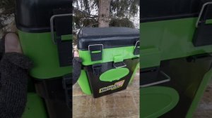 доработка зимнего ящика для рыбалки