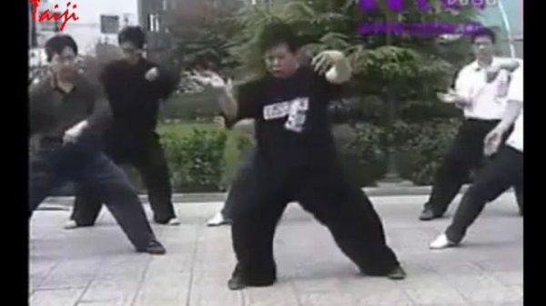 Chen style Taiji Chen Yu 72 form Part 3 FORM 4